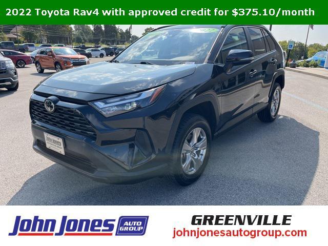 used 2022 Toyota RAV4 car, priced at $23,445