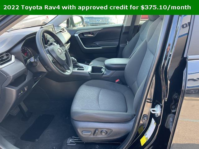 used 2022 Toyota RAV4 car, priced at $23,445