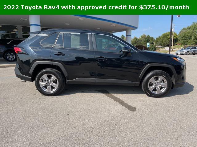 used 2022 Toyota RAV4 car, priced at $23,445