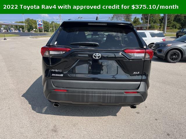 used 2022 Toyota RAV4 car, priced at $23,445