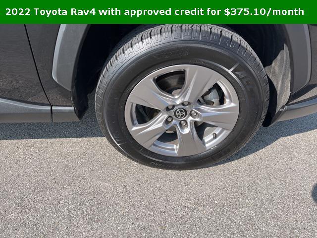 used 2022 Toyota RAV4 car, priced at $23,445