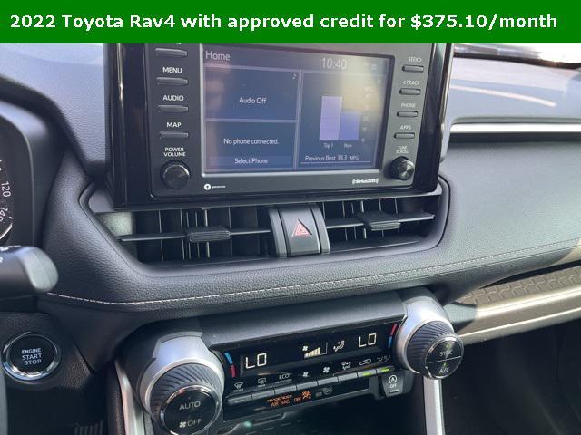 used 2022 Toyota RAV4 car, priced at $23,445