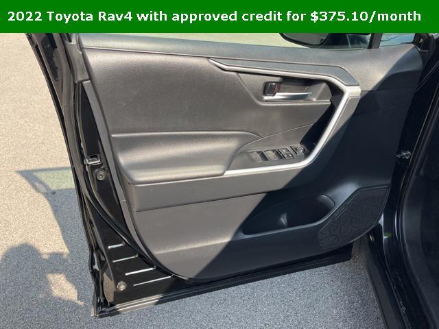 used 2022 Toyota RAV4 car, priced at $23,445