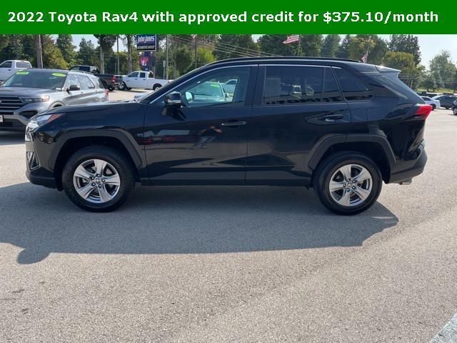 used 2022 Toyota RAV4 car, priced at $23,445