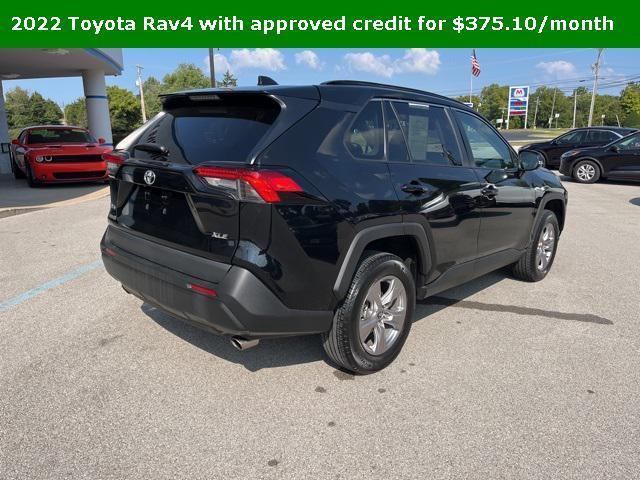 used 2022 Toyota RAV4 car, priced at $23,445