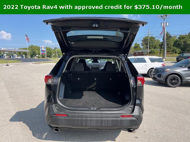 used 2022 Toyota RAV4 car, priced at $23,445