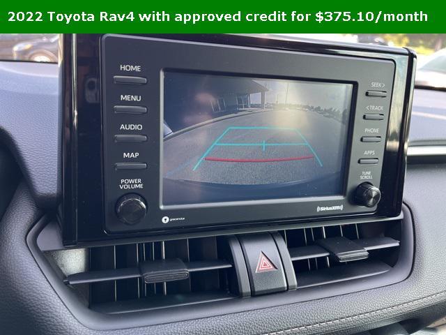 used 2022 Toyota RAV4 car, priced at $23,445