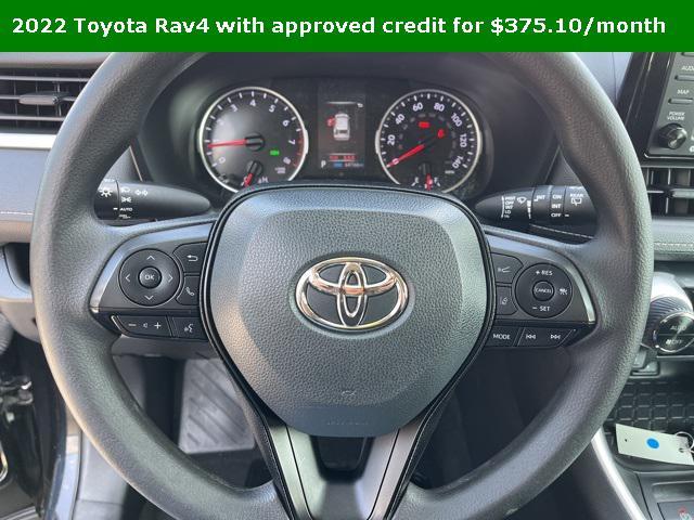 used 2022 Toyota RAV4 car, priced at $23,445