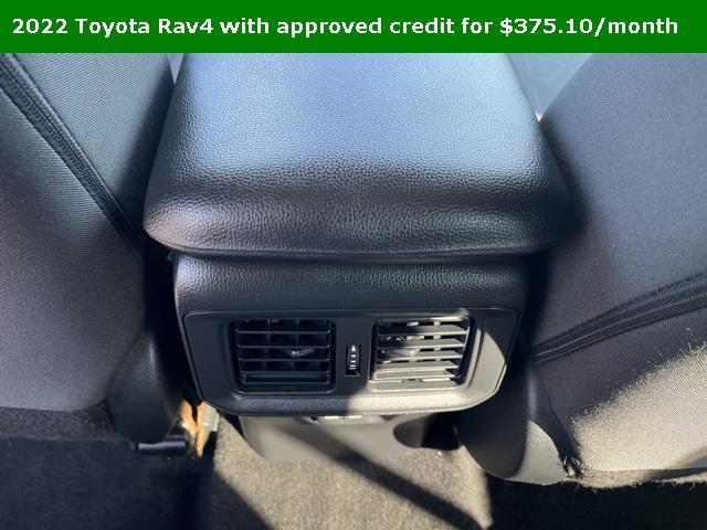 used 2022 Toyota RAV4 car, priced at $23,445