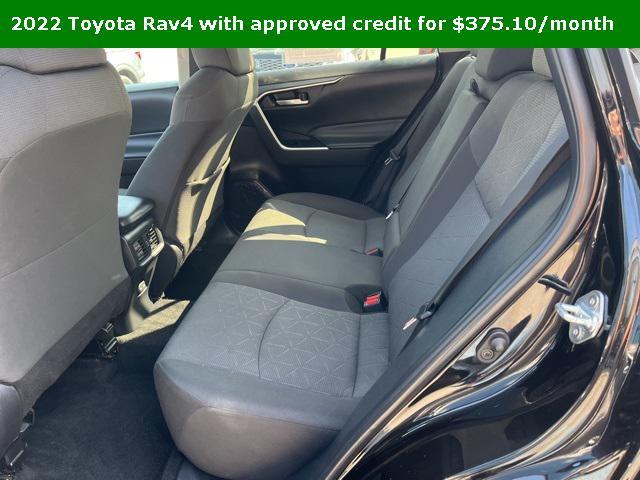 used 2022 Toyota RAV4 car, priced at $23,445