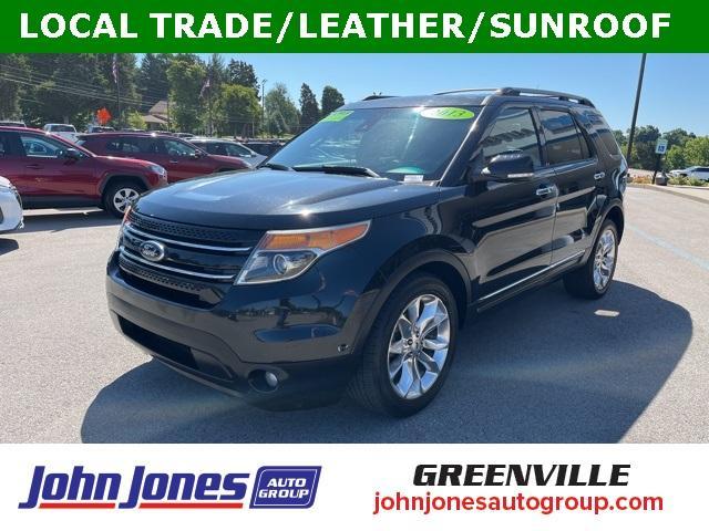 used 2013 Ford Explorer car, priced at $10,000