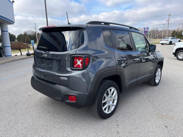 used 2022 Jeep Renegade car, priced at $20,000