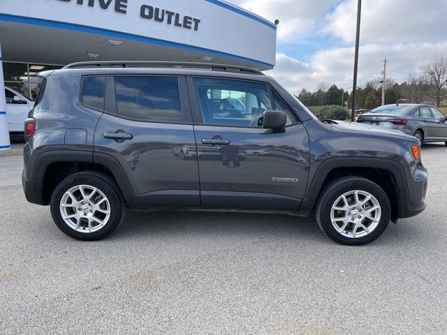 used 2022 Jeep Renegade car, priced at $20,000