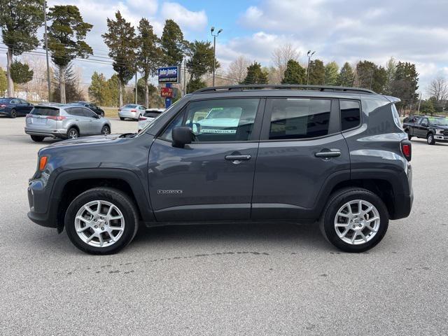 used 2022 Jeep Renegade car, priced at $20,000