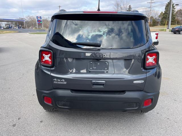 used 2022 Jeep Renegade car, priced at $20,000