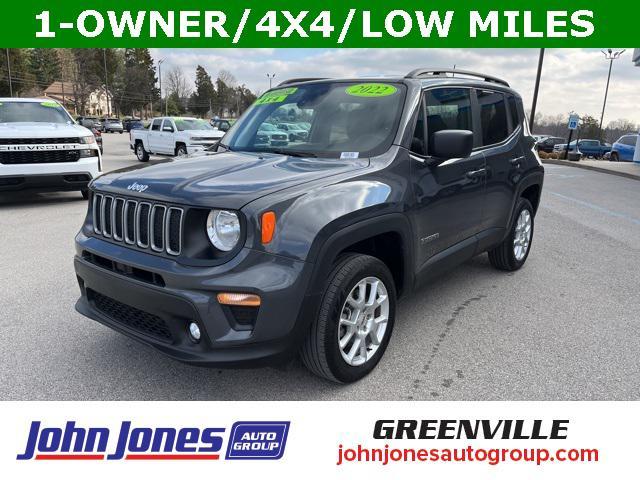 used 2022 Jeep Renegade car, priced at $20,000