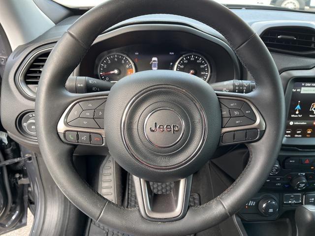 used 2022 Jeep Renegade car, priced at $20,000