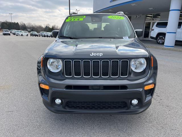 used 2022 Jeep Renegade car, priced at $20,000