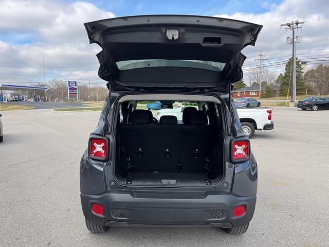 used 2022 Jeep Renegade car, priced at $20,000