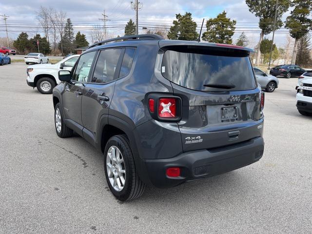 used 2022 Jeep Renegade car, priced at $20,000