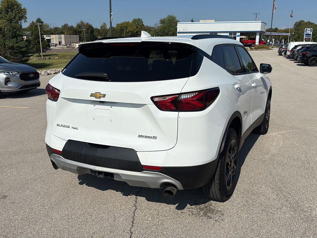 used 2022 Chevrolet Blazer car, priced at $26,500