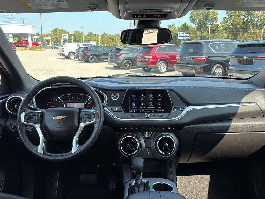 used 2022 Chevrolet Blazer car, priced at $26,500