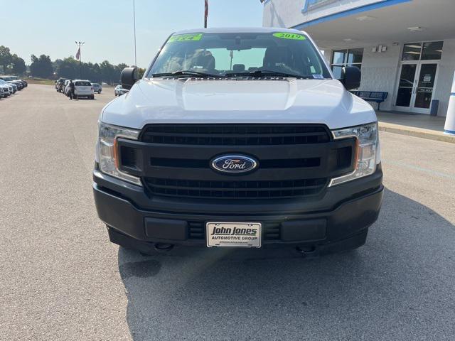 used 2019 Ford F-150 car, priced at $18,445