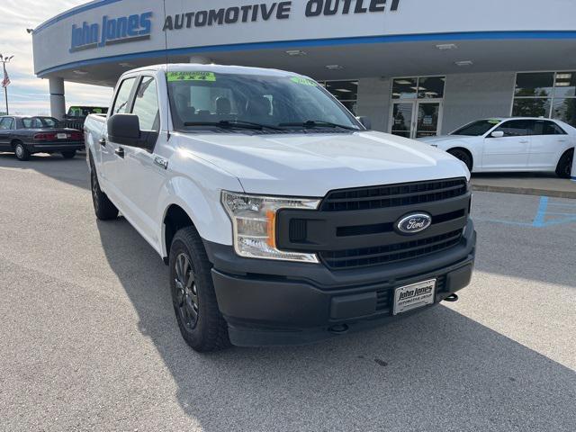 used 2019 Ford F-150 car, priced at $18,445