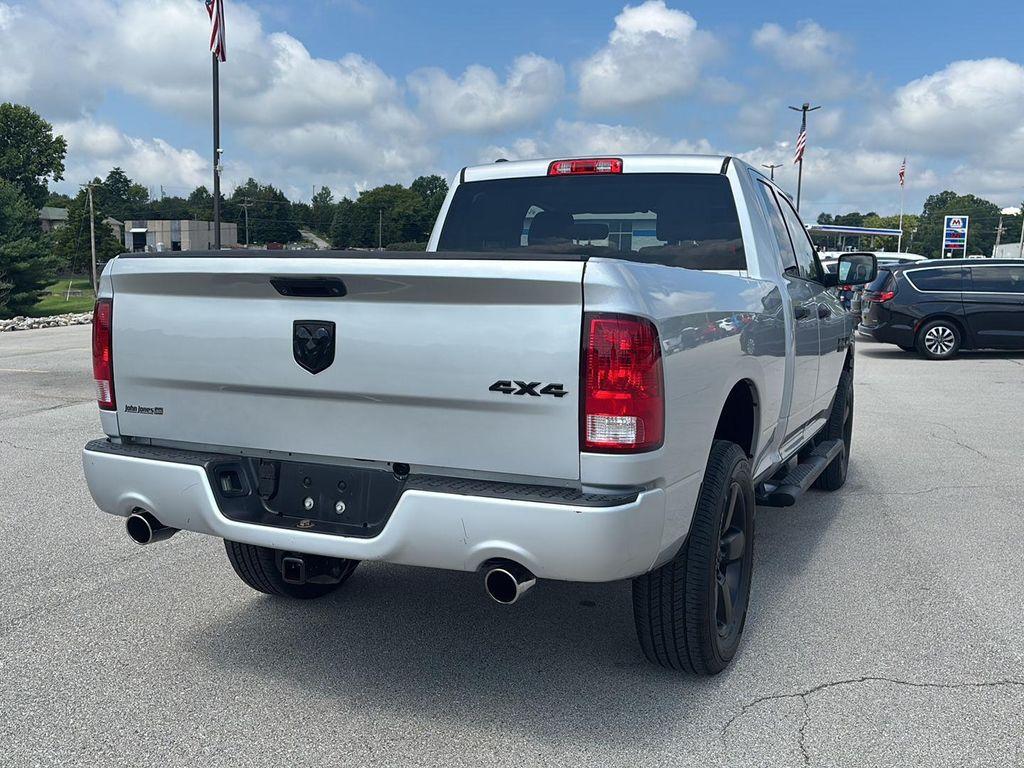 used 2018 Ram 1500 car, priced at $18,700
