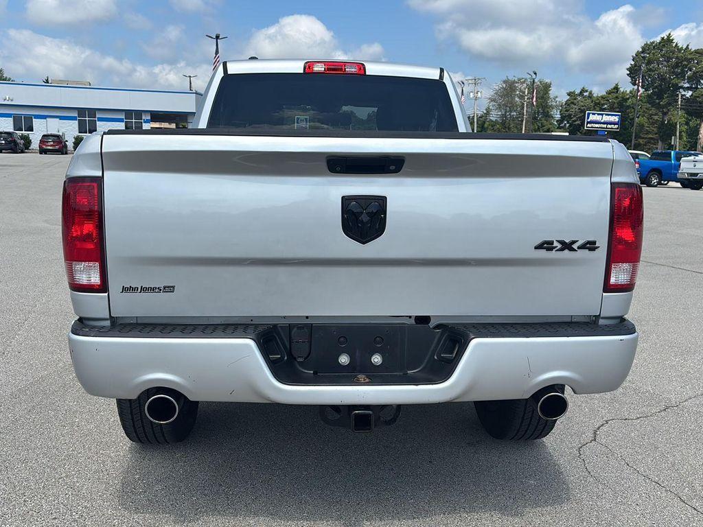 used 2018 Ram 1500 car, priced at $18,700