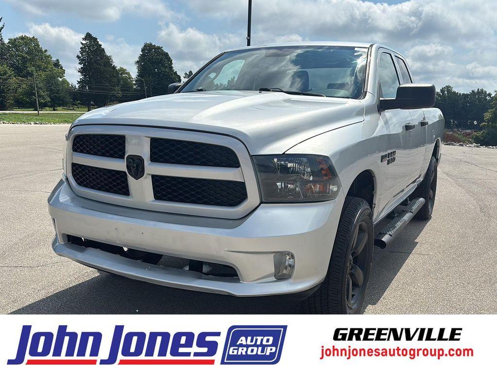 used 2018 Ram 1500 car, priced at $17,995
