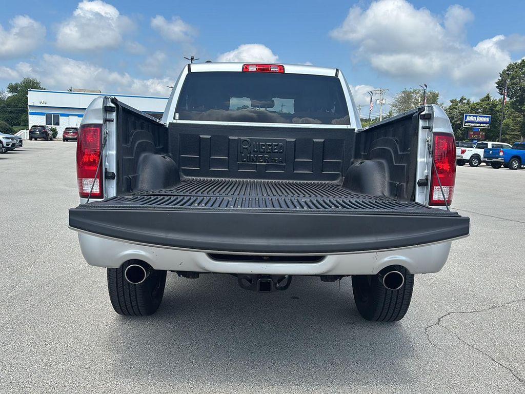 used 2018 Ram 1500 car, priced at $18,700