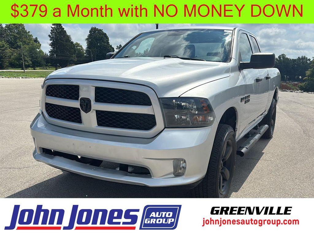 used 2018 Ram 1500 car, priced at $18,700