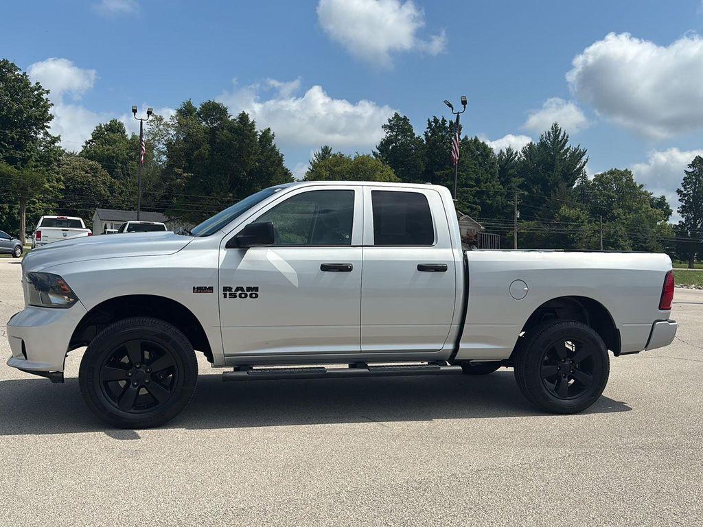 used 2018 Ram 1500 car, priced at $18,700