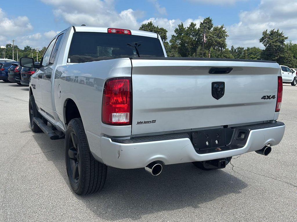 used 2018 Ram 1500 car, priced at $18,700