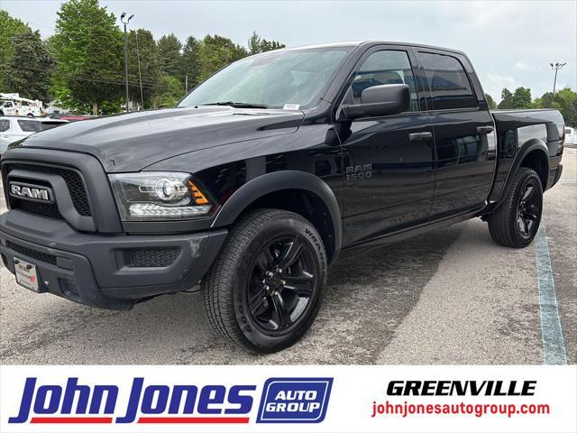 used 2024 Ram 1500 Classic car, priced at $35,700