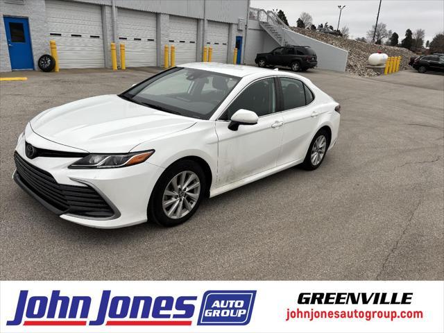 used 2022 Toyota Camry car, priced at $20,995