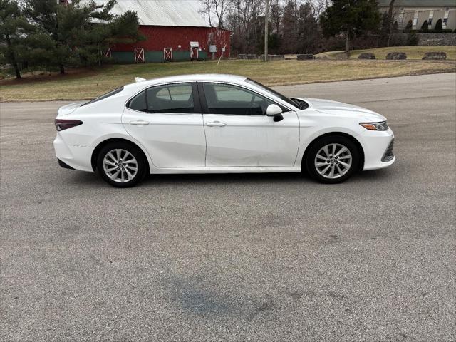 used 2022 Toyota Camry car, priced at $20,995