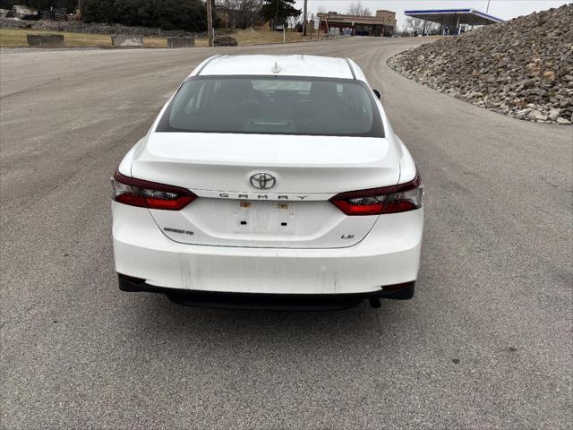 used 2022 Toyota Camry car, priced at $20,995