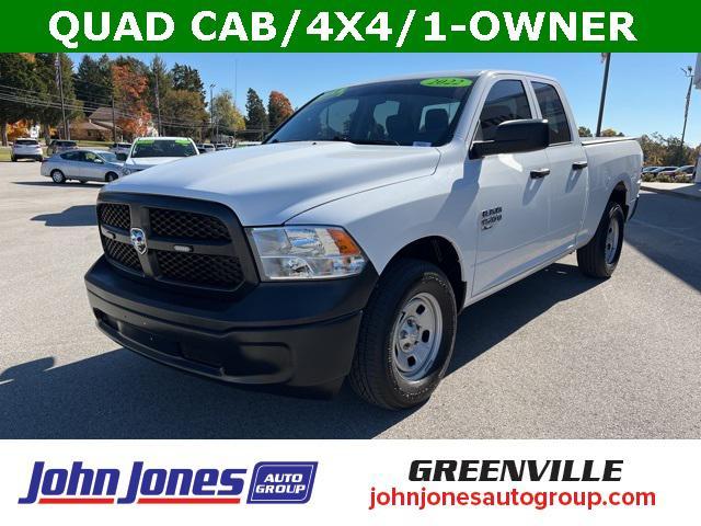 used 2022 Ram 1500 car, priced at $22,845