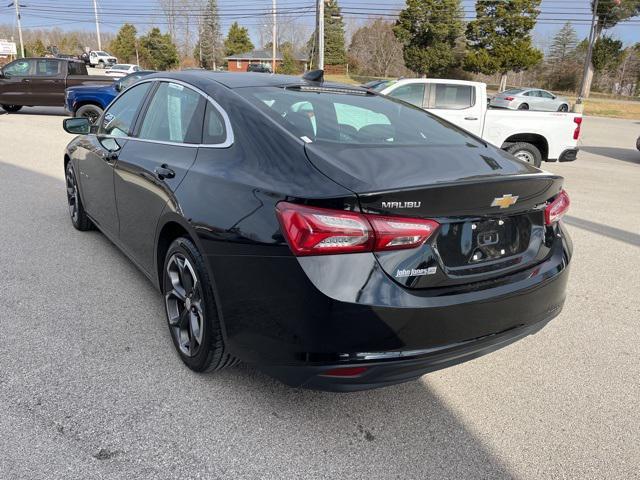 used 2022 Chevrolet Malibu car, priced at $18,995