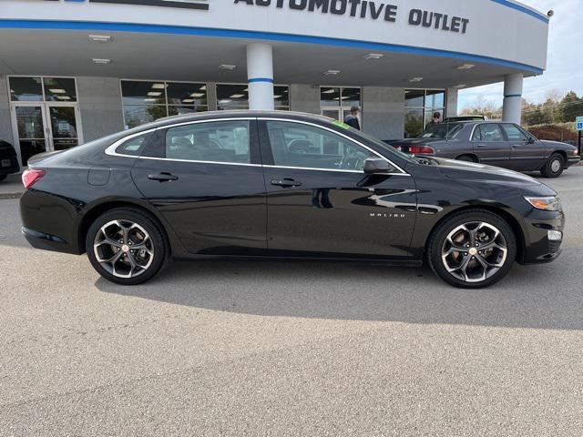 used 2022 Chevrolet Malibu car, priced at $18,995