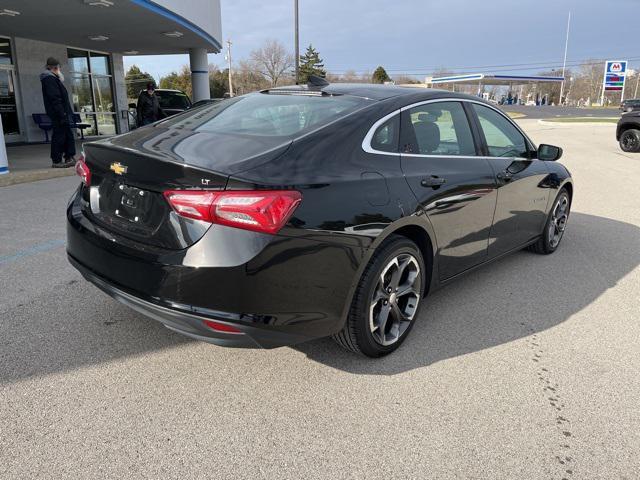 used 2022 Chevrolet Malibu car, priced at $18,995