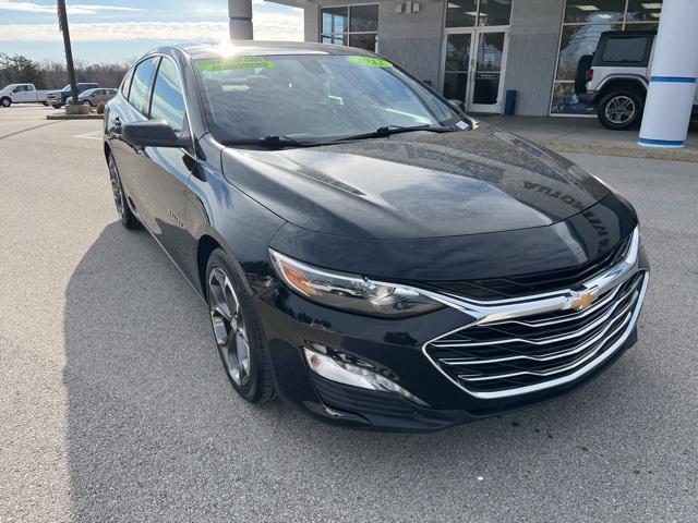 used 2022 Chevrolet Malibu car, priced at $18,995