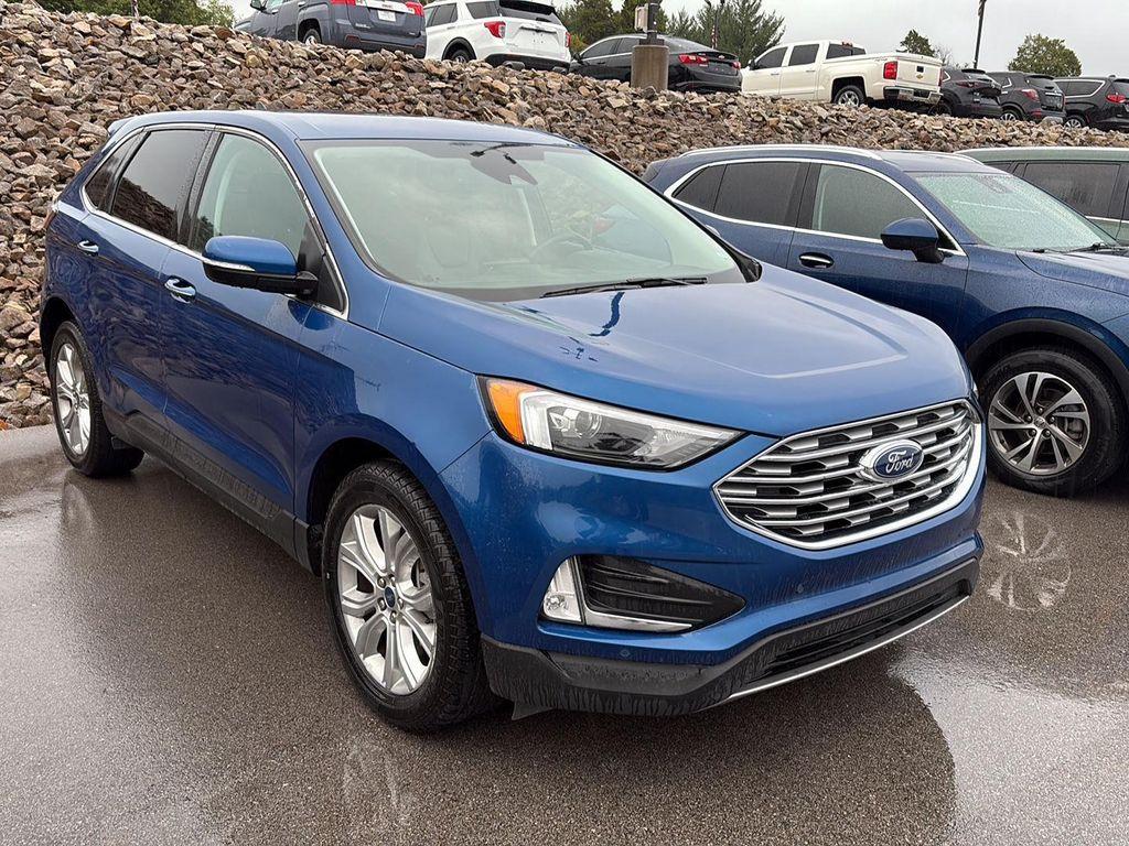 used 2022 Ford Edge car, priced at $22,400