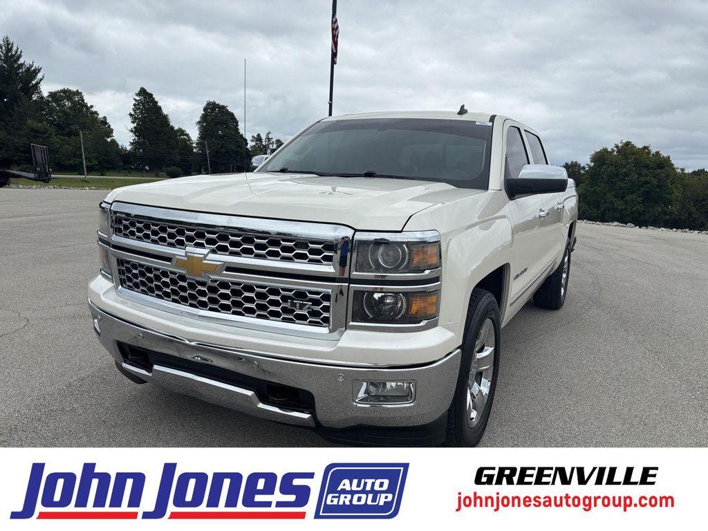 used 2014 Chevrolet Silverado 1500 car, priced at $17,400