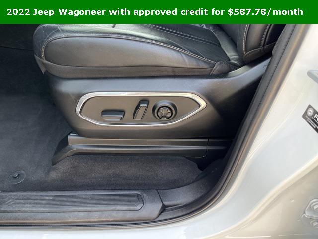 used 2022 Jeep Wagoneer car, priced at $36,995