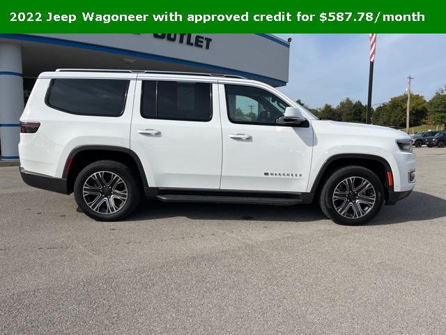 used 2022 Jeep Wagoneer car, priced at $36,995