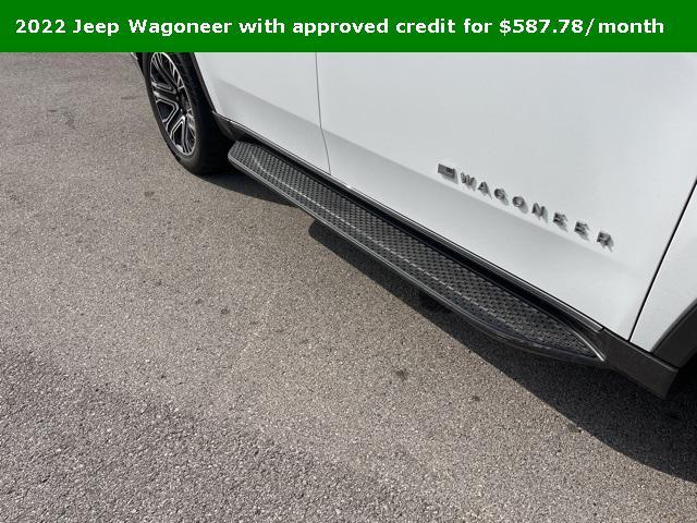 used 2022 Jeep Wagoneer car, priced at $36,995