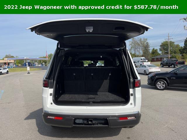 used 2022 Jeep Wagoneer car, priced at $36,995